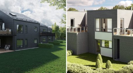 nye boliger ved Drammen Travbane